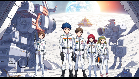 Dr. Stone: Science Future - The Kingdom of Science's Moon Mission