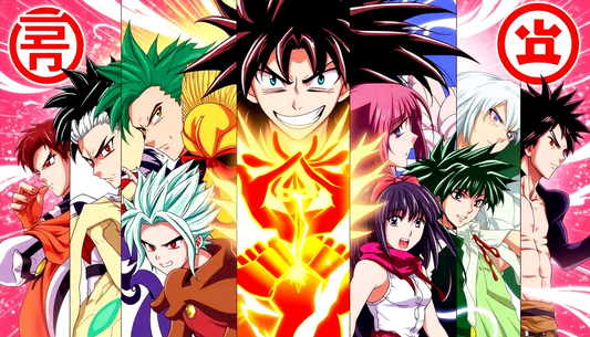 10 Anime Series That Will Blow Your Mind (Even If You're a Total Newbie)
