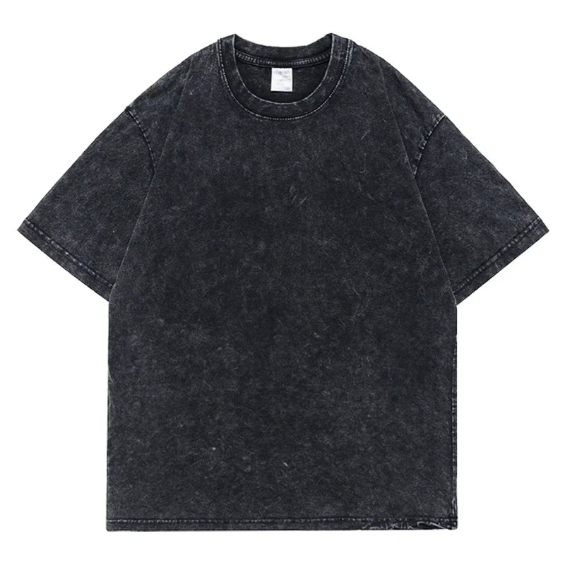 American Washed T-Shirt – Vintage Style, Casual Everyday Wear - Eden of Clothes