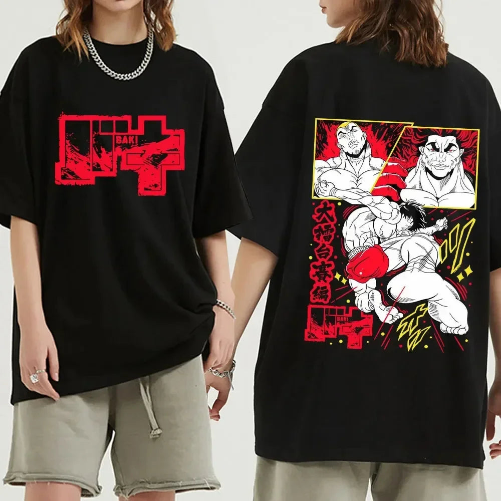 Baki T-Shirt – Fighter's Spirit, Baki - Eden of Clothes