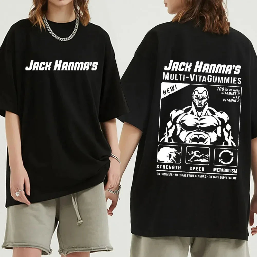 Baki T-Shirt – Fighter's Spirit, Baki - Eden of Clothes