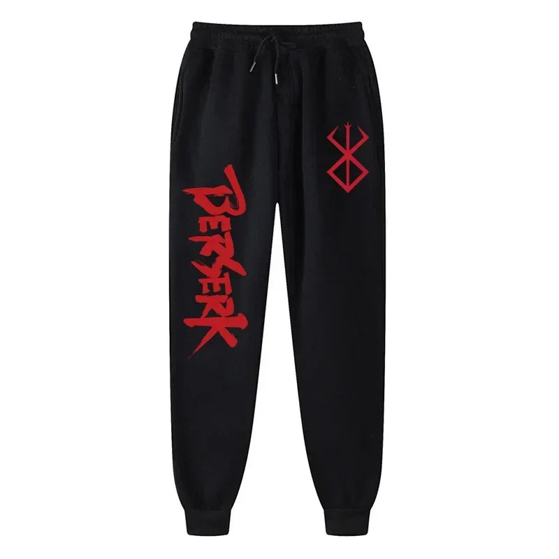 Berserk Sweatpants – Unisex, Anime Style, Guts Design - Eden of Clothes
