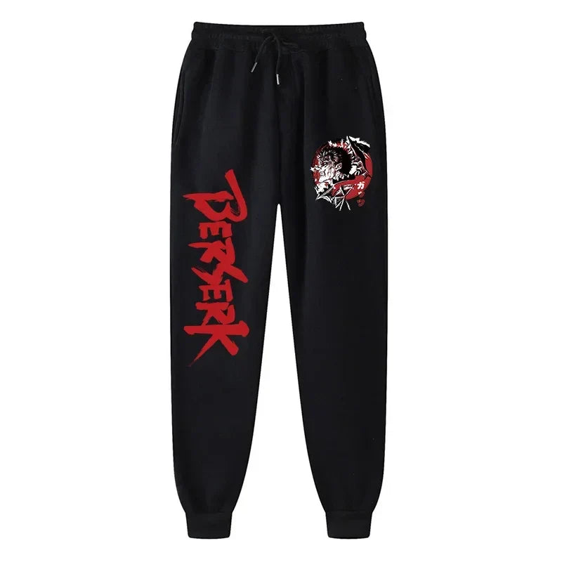 Berserk Sweatpants – Unisex, Anime Style, Guts Design - Eden of Clothes