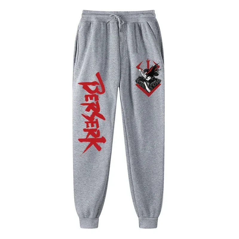 Berserk Sweatpants – Unisex, Anime Style, Guts Design - Eden of Clothes