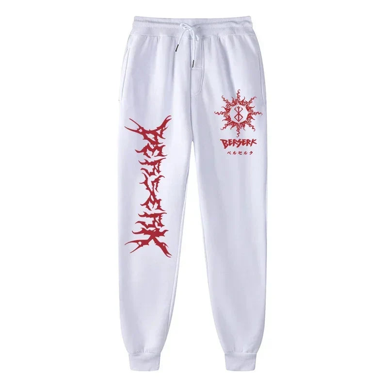 Berserk Sweatpants – Unisex, Anime Style, Guts Design - Eden of Clothes