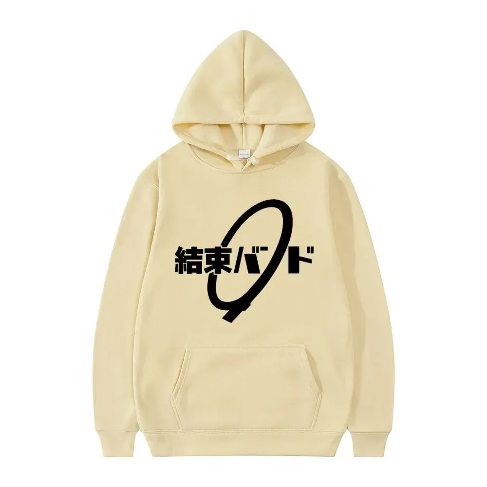 Bocchi Hoodie – Casual Fit, BOCCHI THE ROCK! - Eden of Clothes