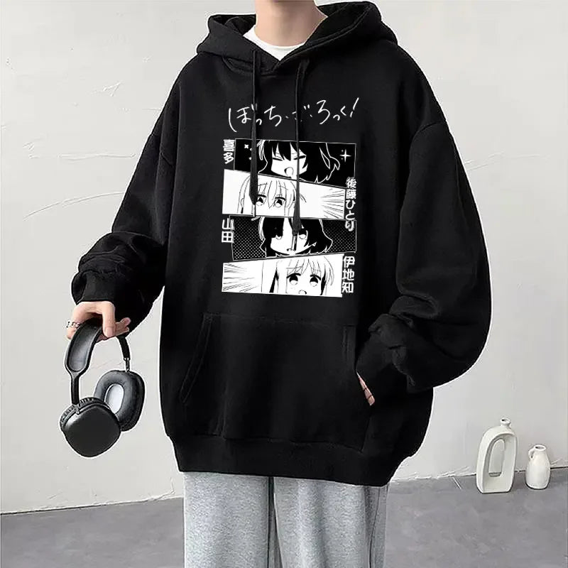 Bocchi Hoodie – Casual Fit, BOCCHI THE ROCK! - Eden of Clothes