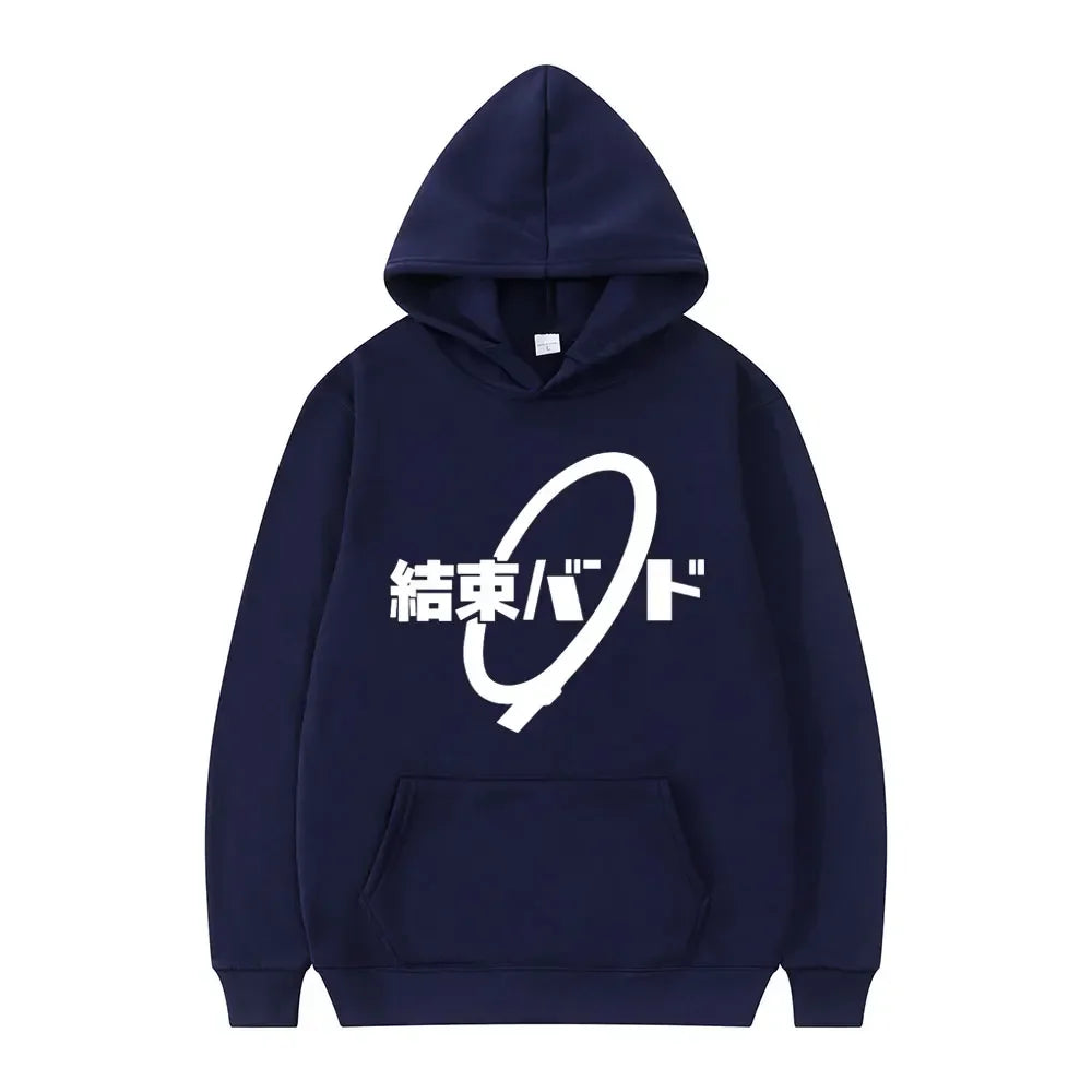 Bocchi Hoodie – Casual Fit, BOCCHI THE ROCK! - Eden of Clothes
