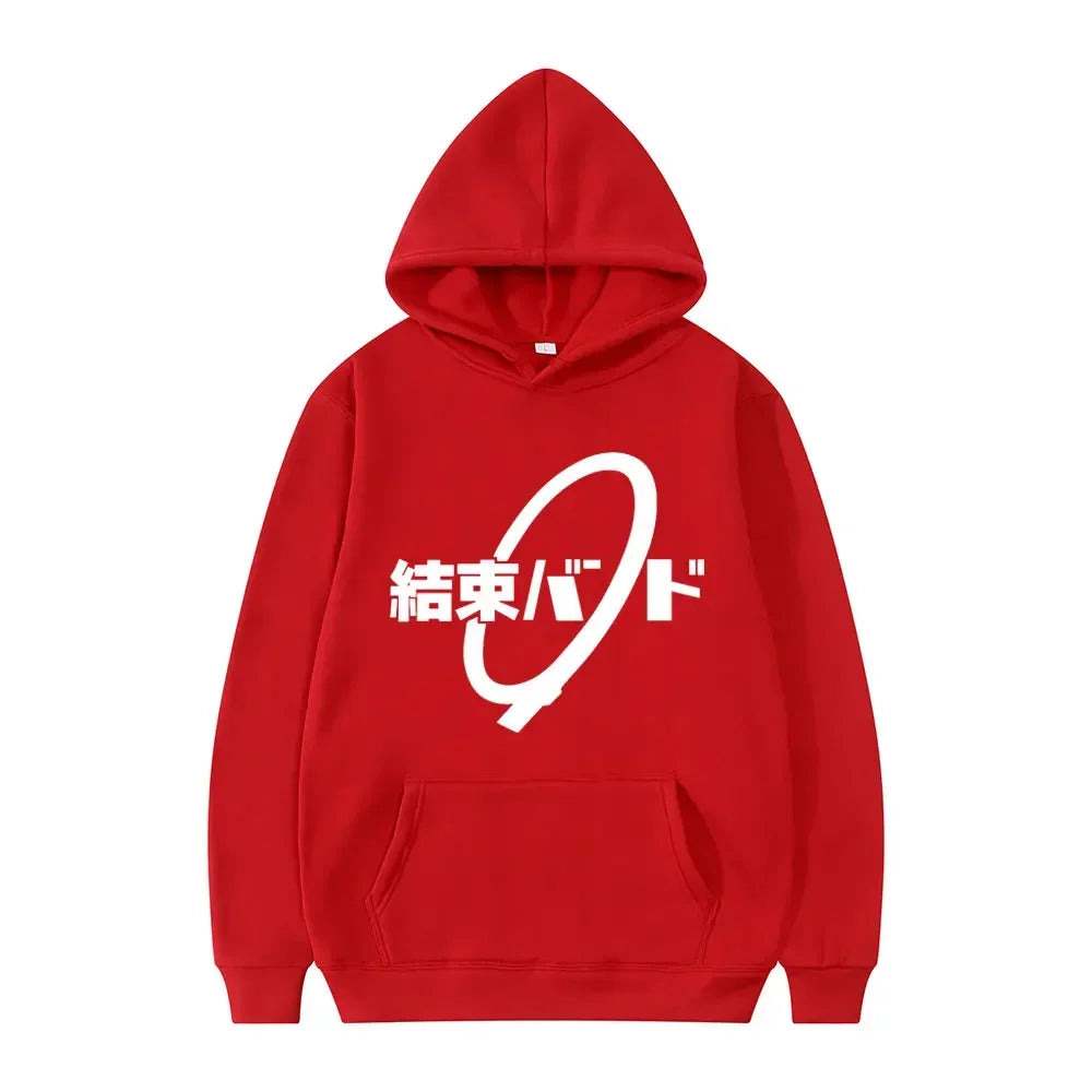 Bocchi Hoodie – Casual Fit, BOCCHI THE ROCK! - Eden of Clothes