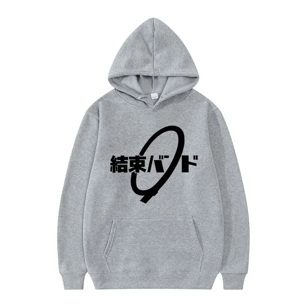 Bocchi Hoodie – Casual Fit, BOCCHI THE ROCK! - Eden of Clothes