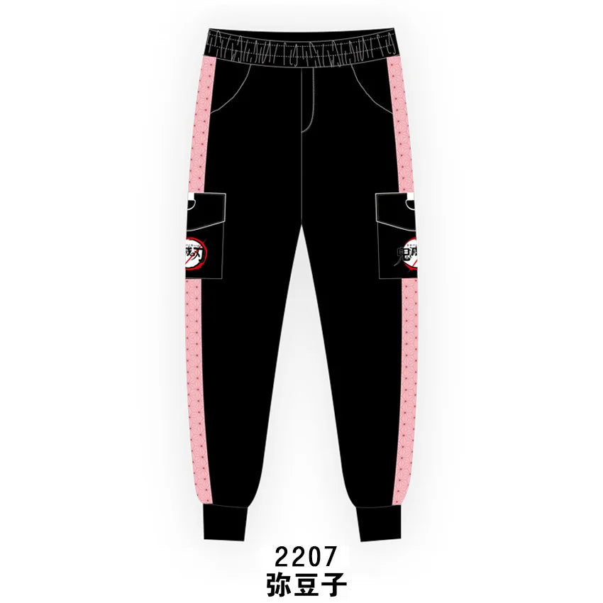 Casual Sweatpants – Comfortable Anime-Inspired Design - Eden of Clothes