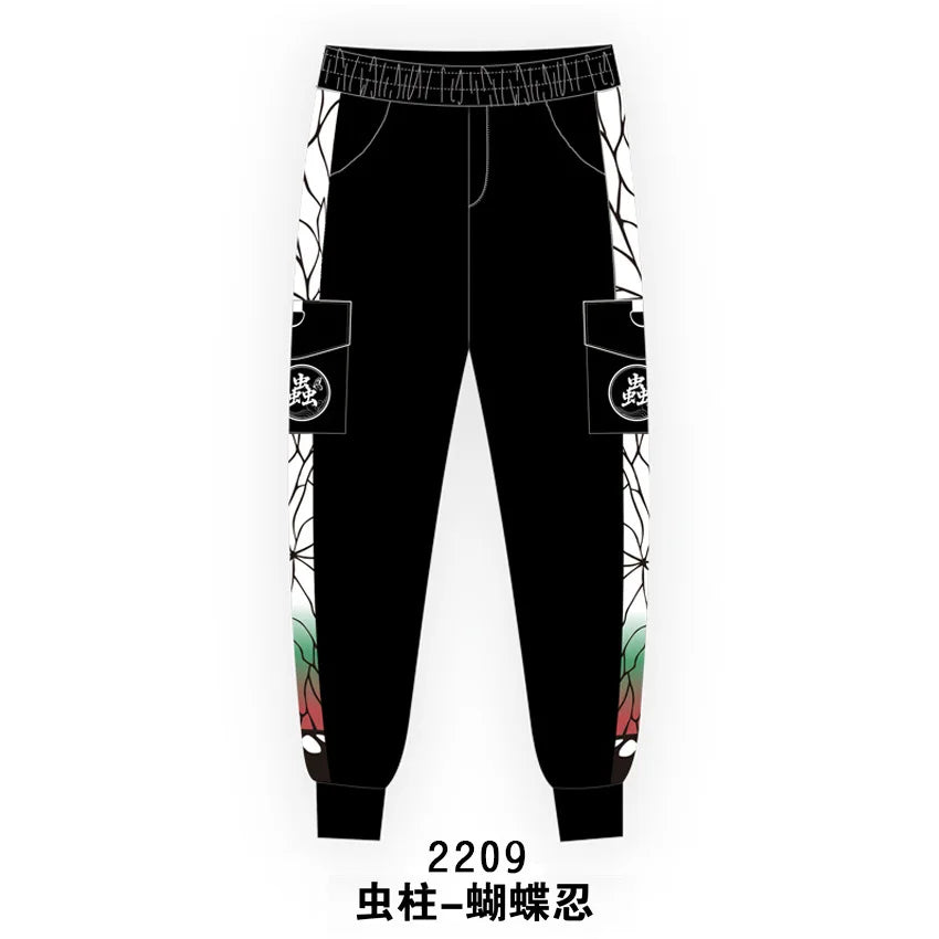 Casual Sweatpants – Comfortable Anime-Inspired Design - Eden of Clothes