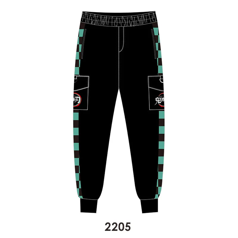 Casual Sweatpants – Comfortable Anime-Inspired Design - Eden of Clothes