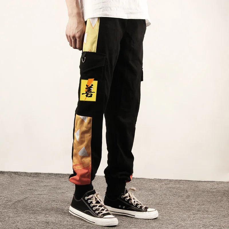 Casual Sweatpants – Comfortable Anime-Inspired Design - Eden of Clothes