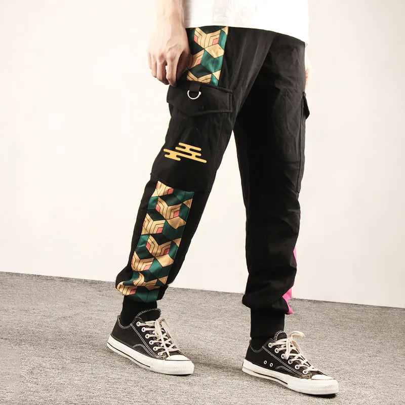 Casual Sweatpants – Comfortable Anime-Inspired Design - Eden of Clothes