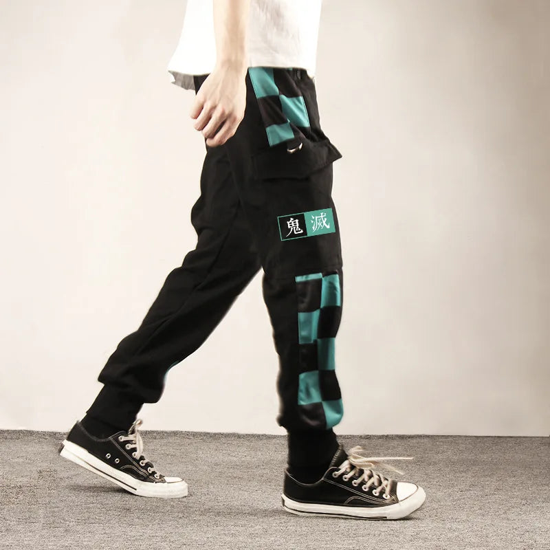 Casual Sweatpants – Comfortable Anime-Inspired Design - Eden of Clothes