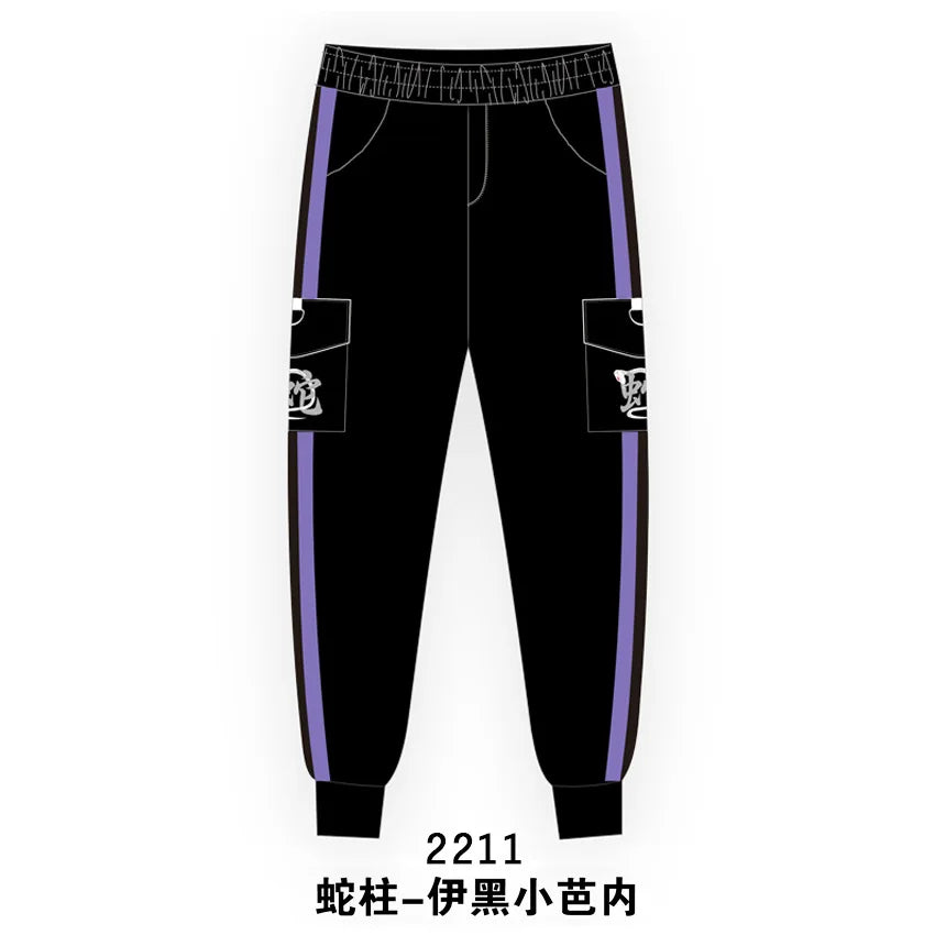 Casual Sweatpants – Comfortable Anime-Inspired Design - Eden of Clothes