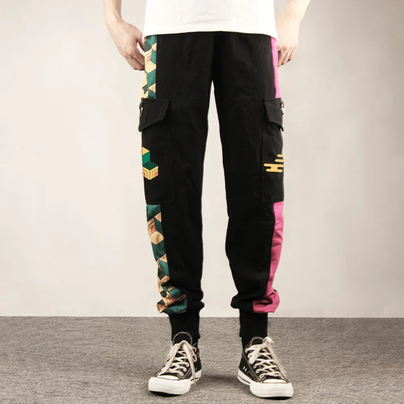 Casual Sweatpants – Comfortable Anime-Inspired Design - Eden of Clothes