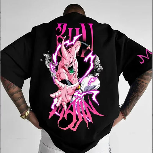 Characters Print T-Shirt – Stylish Design, Anime - Eden of Clothes