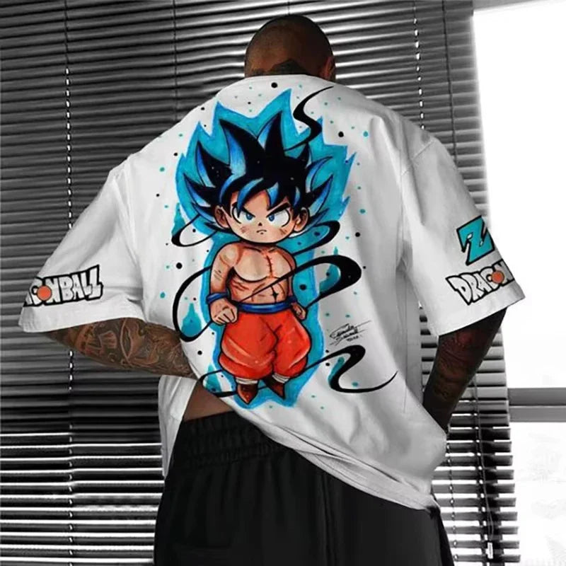 Characters Print T-Shirt – Stylish Design, Anime - Eden of Clothes