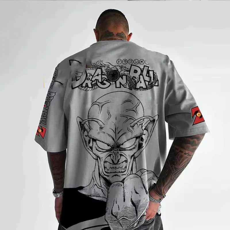 Characters Print T-Shirt – Stylish Design, Anime - Eden of Clothes