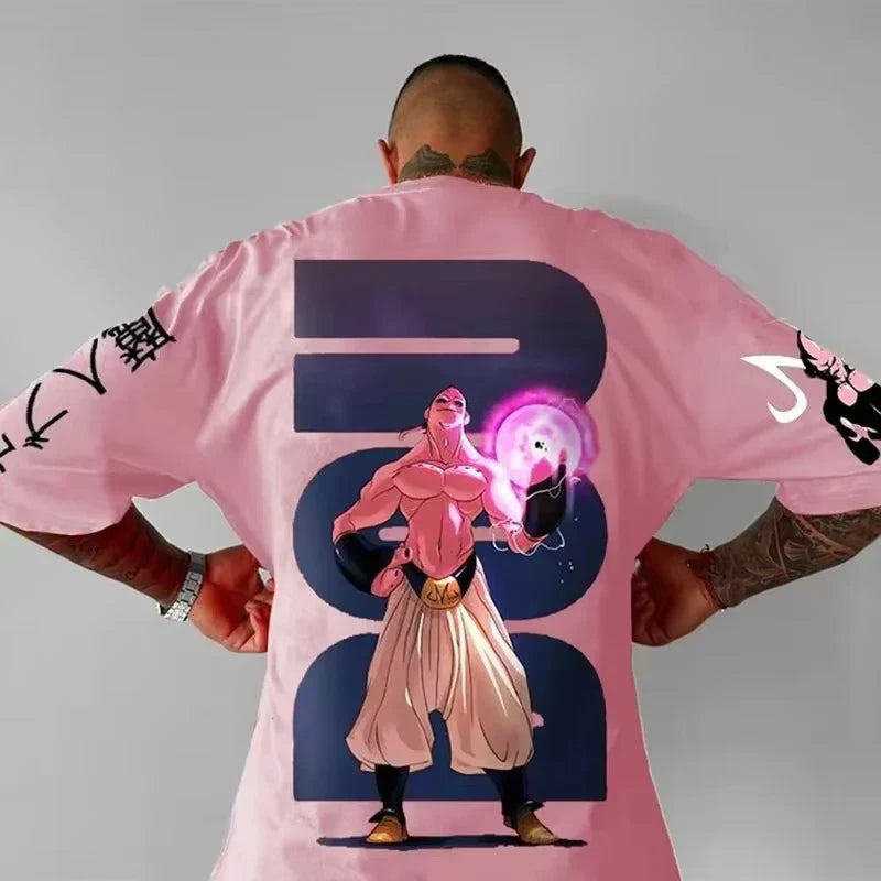 Characters Print T-Shirt – Stylish Design, Anime - Eden of Clothes