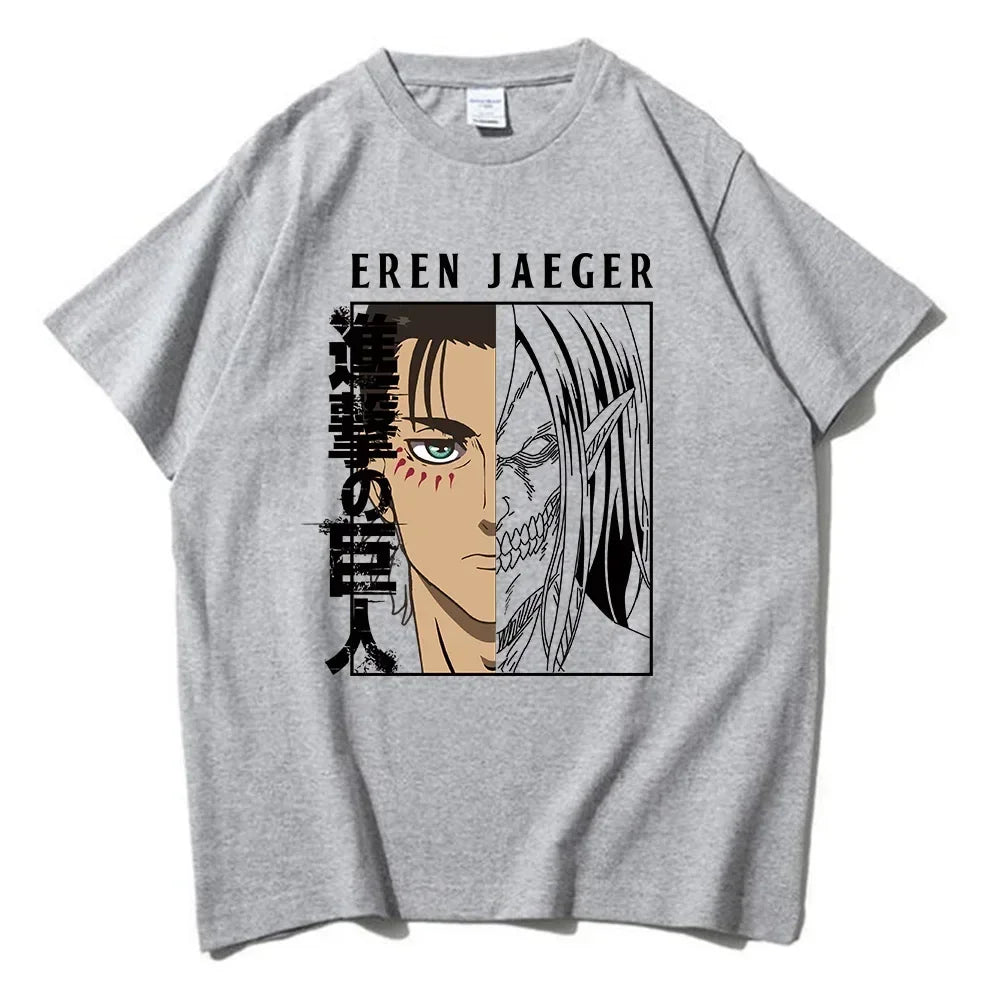 Eren T-Shirt – Titan Form, Attack on Titan - Eden of Clothes