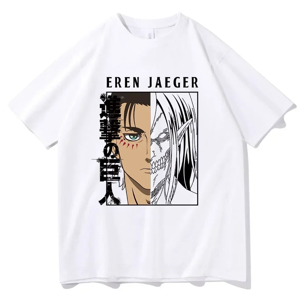 Eren T-Shirt – Titan Form, Attack on Titan - Eden of Clothes