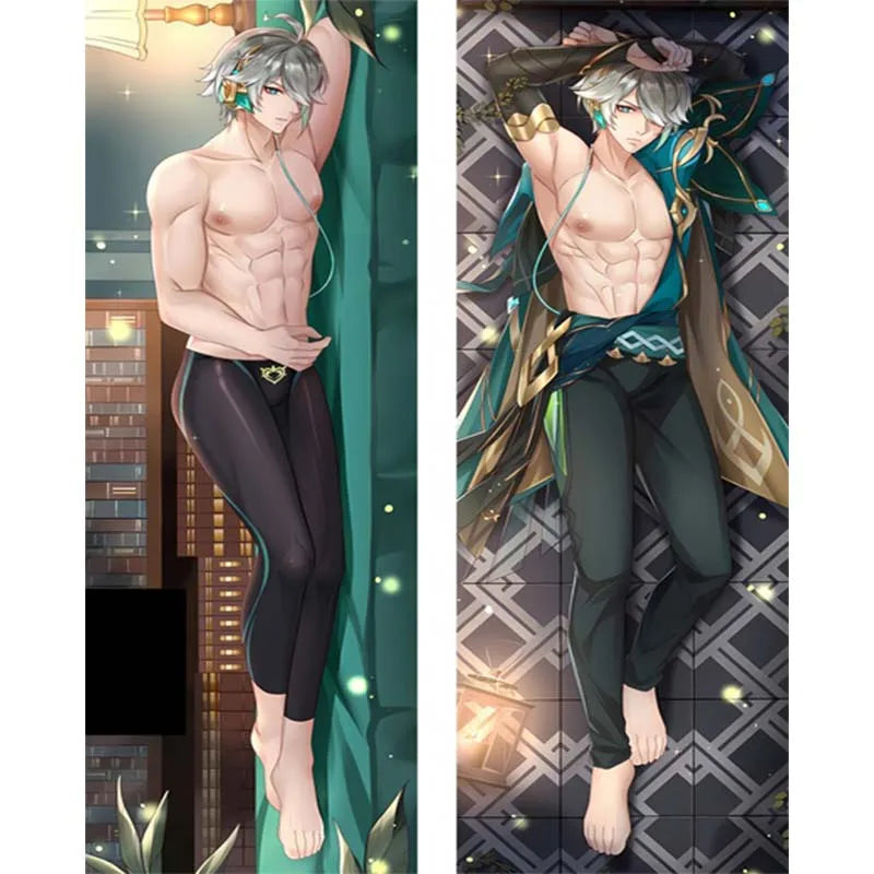 Dakimakura Body Pillow Cover – Anime Hugging Pillow, Genshin Impact - Eden of Clothes