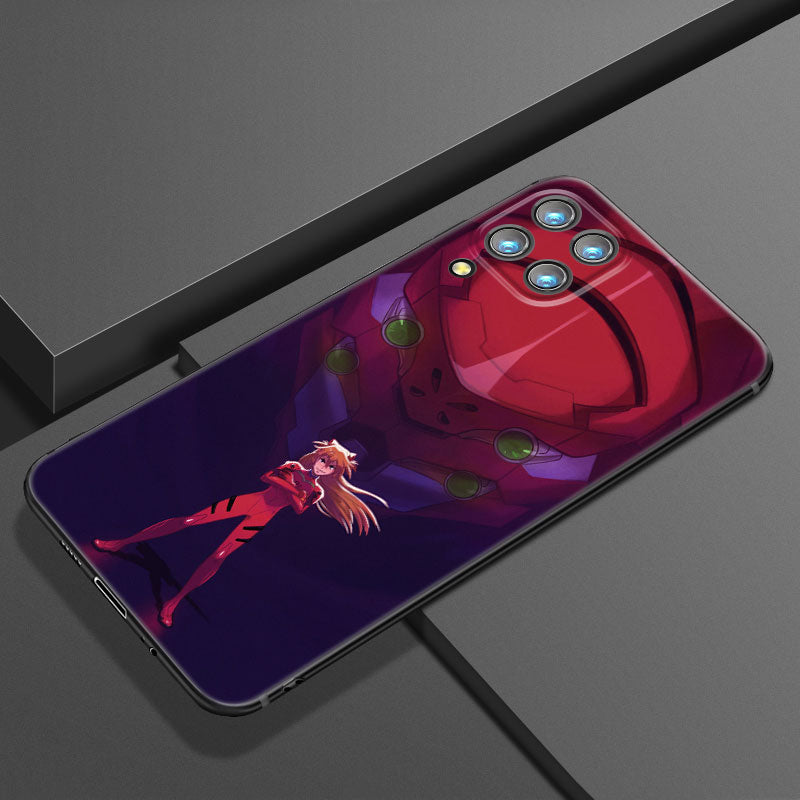Anime Mecha Girl Phone Case – Futuristic Design for Samsung Galaxy Samsung