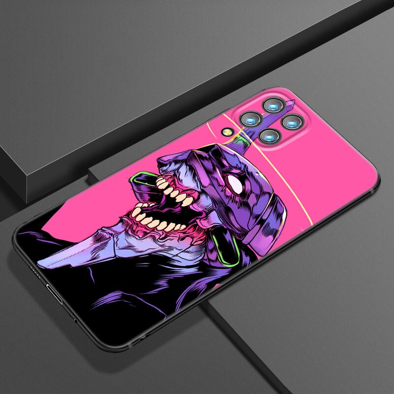 Anime Mecha Girl Phone Case – Futuristic Design for Samsung Galaxy Samsung