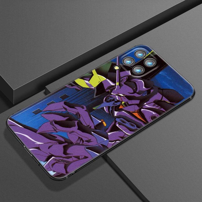 Anime Mecha Girl Phone Case – Futuristic Design for Samsung Galaxy Samsung