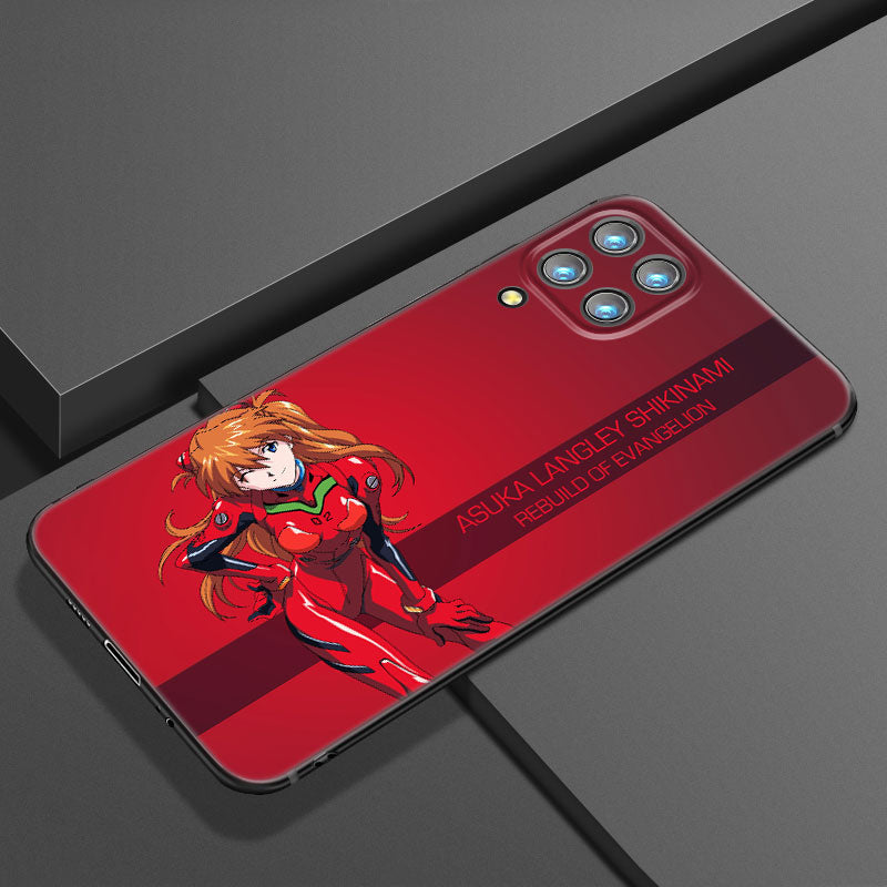 Anime Mecha Girl Phone Case – Futuristic Design for Samsung Galaxy Samsung