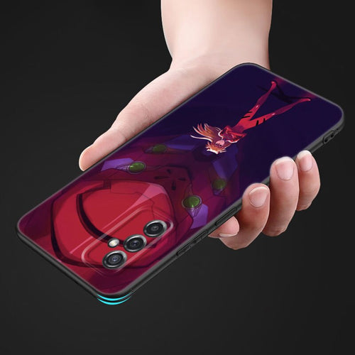 Anime Mecha Girl Phone Case – Futuristic Design for Samsung Galaxy Samsung