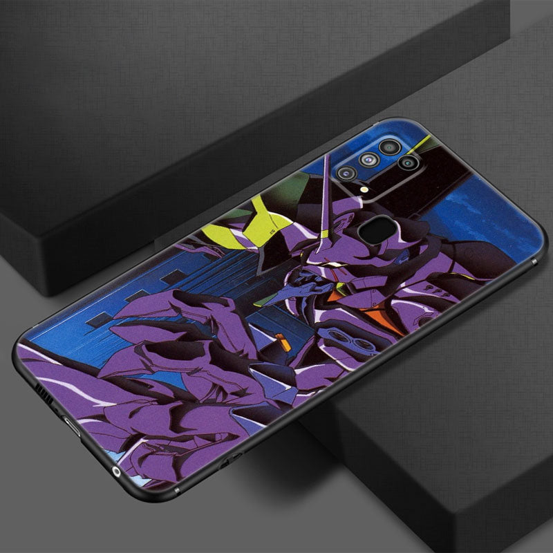 Anime Mecha Girl Phone Case – Futuristic Design for Samsung Galaxy Samsung