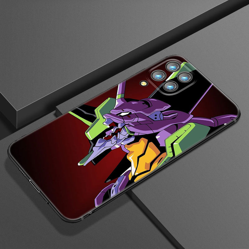 Anime Mecha Girl Phone Case – Futuristic Design for Samsung Galaxy Samsung