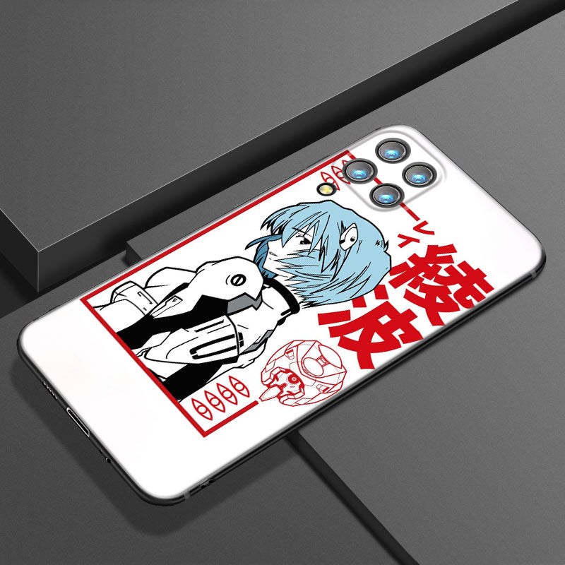 Anime Mecha Girl Phone Case – Futuristic Design for Samsung Galaxy Samsung