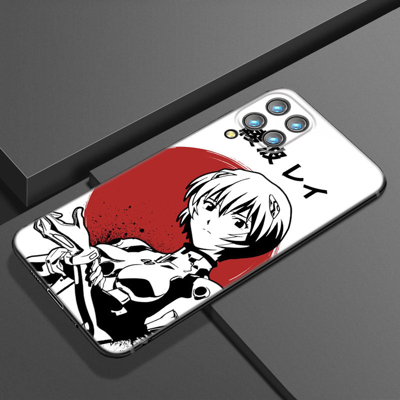 Anime Mecha Girl Phone Case – Futuristic Design for Samsung Galaxy - Eden of Clothes