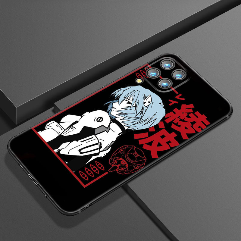 Anime Mecha Girl Phone Case – Futuristic Design for Samsung Galaxy - Eden of Clothes