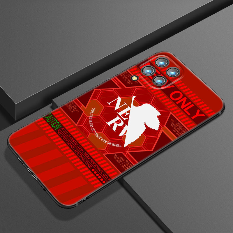 Anime Mecha Girl Phone Case – Futuristic Design for Samsung Galaxy - Eden of Clothes