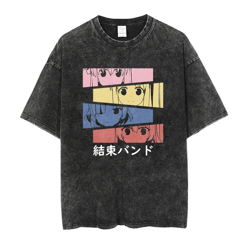 Hitori T-Shirt – Gotoh Design, Anime Style - Eden of Clothes