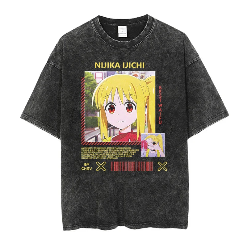 Hitori T-Shirt – Gotoh Design, Anime Style - Eden of Clothes