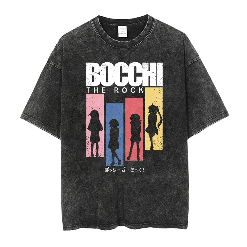 Hitori T-Shirt – Gotoh Design, Anime Style - Eden of Clothes