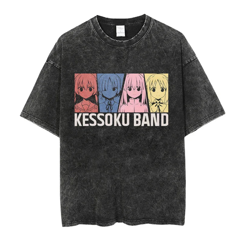 Hitori T-Shirt – Gotoh Design, Anime Style - Eden of Clothes