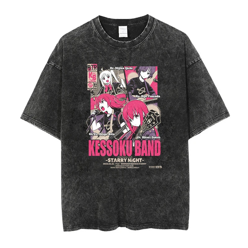 Hitori T-Shirt – Gotoh Design, Anime Style - Eden of Clothes