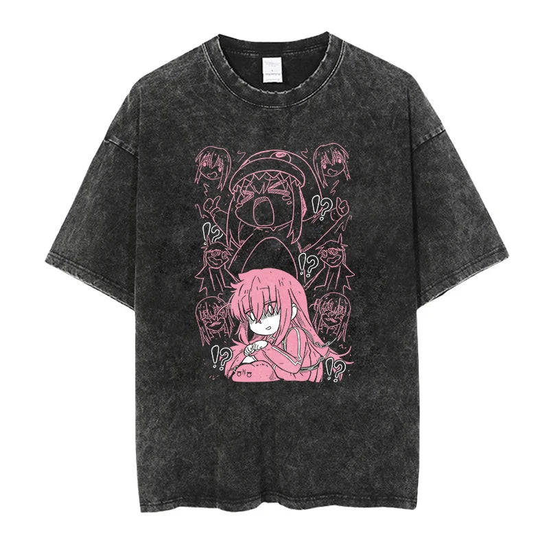 Hitori T-Shirt – Gotoh Design, Anime Style - Eden of Clothes