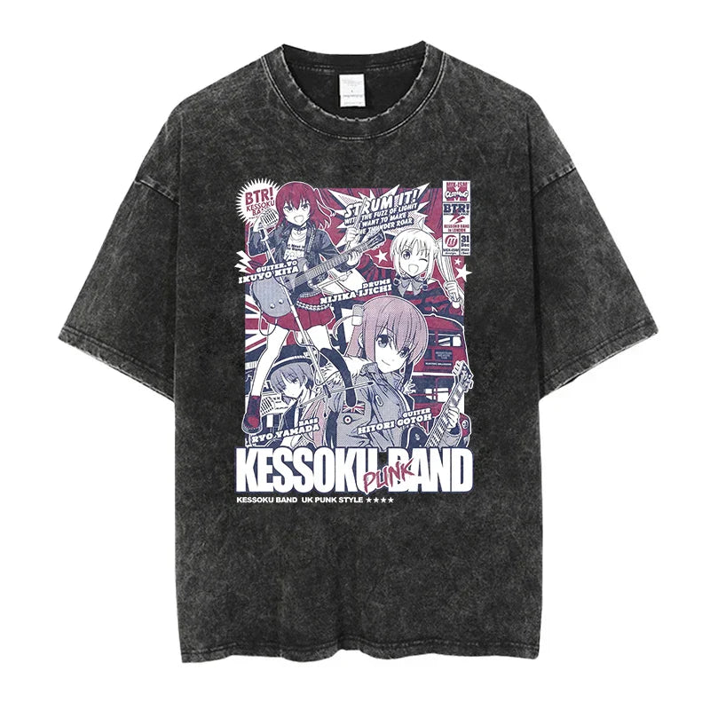 Hitori T-Shirt – Gotoh Design, Anime Style - Eden of Clothes
