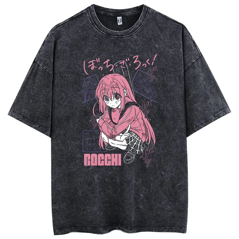 Hitori T-Shirt – Gotoh Design, Anime Style - Eden of Clothes