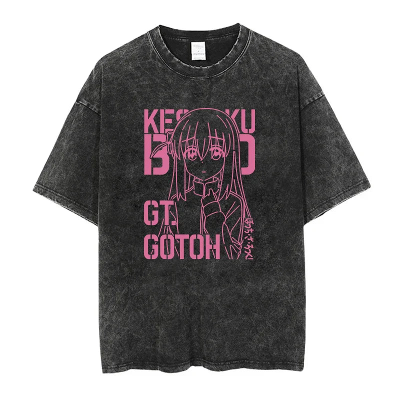 Hitori T-Shirt – Gotoh Design, Anime Style - Eden of Clothes