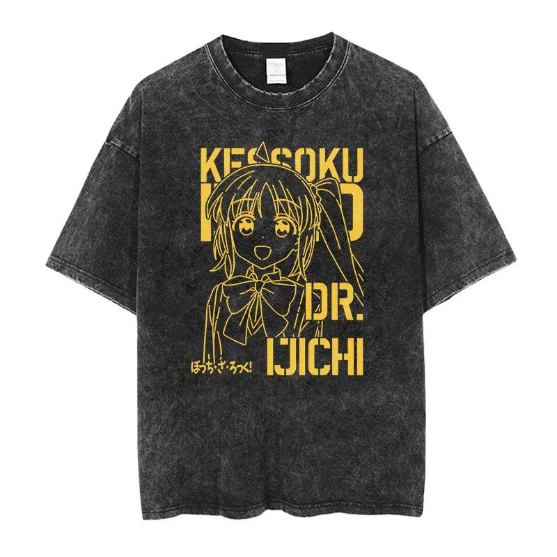 Hitori T-Shirt – Gotoh Design, Anime Style - Eden of Clothes